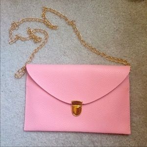 💞PINK Envelope Purse Hangbag💞